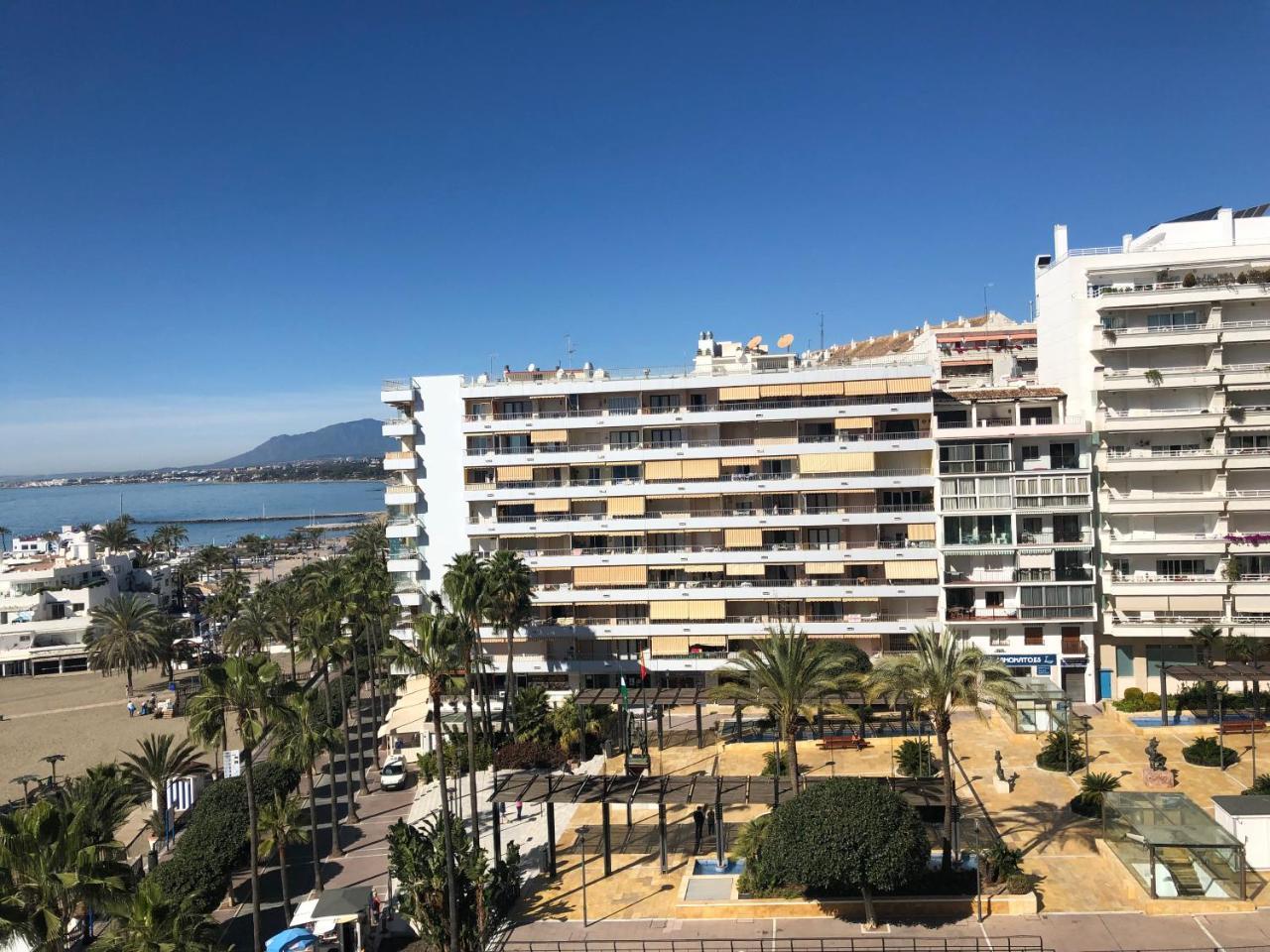 Apartamentos Mediterraneo Marbella Eksteriør billede